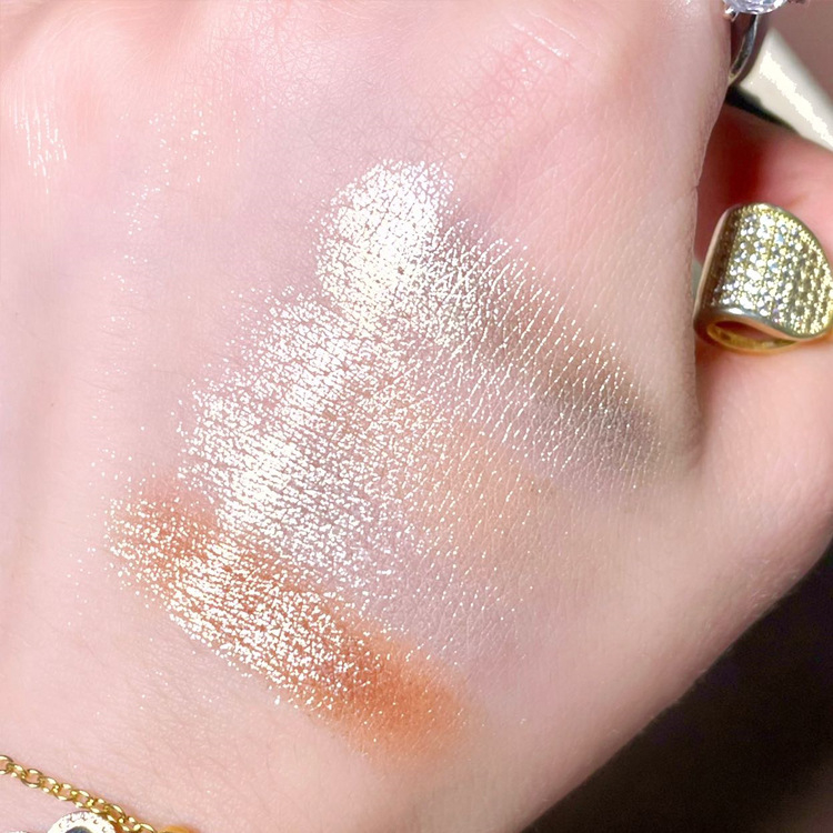 Bảng makeup kit Thiên Thần CALLCALL LING phấn mắt má hồng bắt sáng đa năng