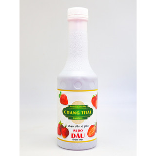 Siro Dâu Chang Thai 1000ml