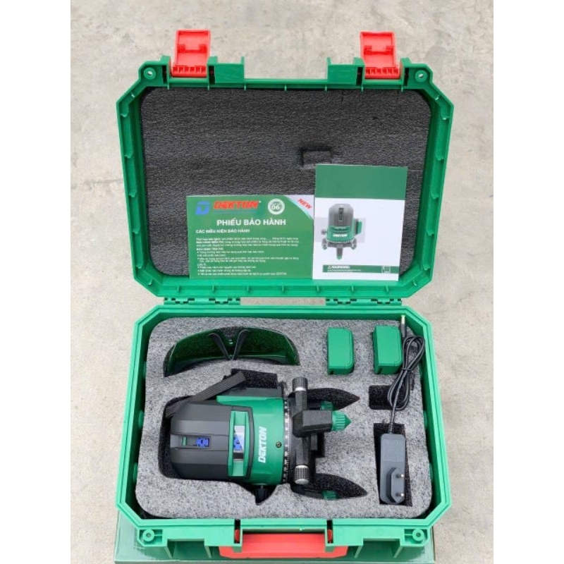 Máy Cân Bằng Laser 5 Tia Dekton DK-LS502