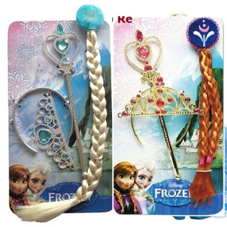 Đồ chơi Gậy phép vương miện tóc công chúa Elsa, Anna , Sofia