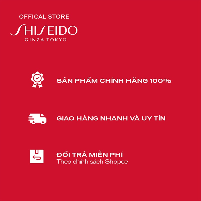 Bộ quà tặng Shiseido (tặng kèm sản phẩm WTL Cream) (new JUL'23)