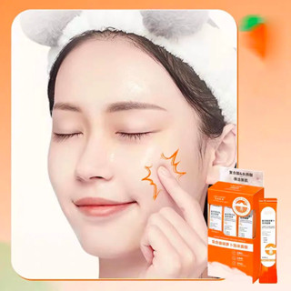 1 gói Mặt nạ sủi bọt thải độc Cà Rốt SEOMOU Giảm Mụn Đầu Đen Trắng da, Hút bã nhờn /Tách lẻ 1 gói 4ml 1k