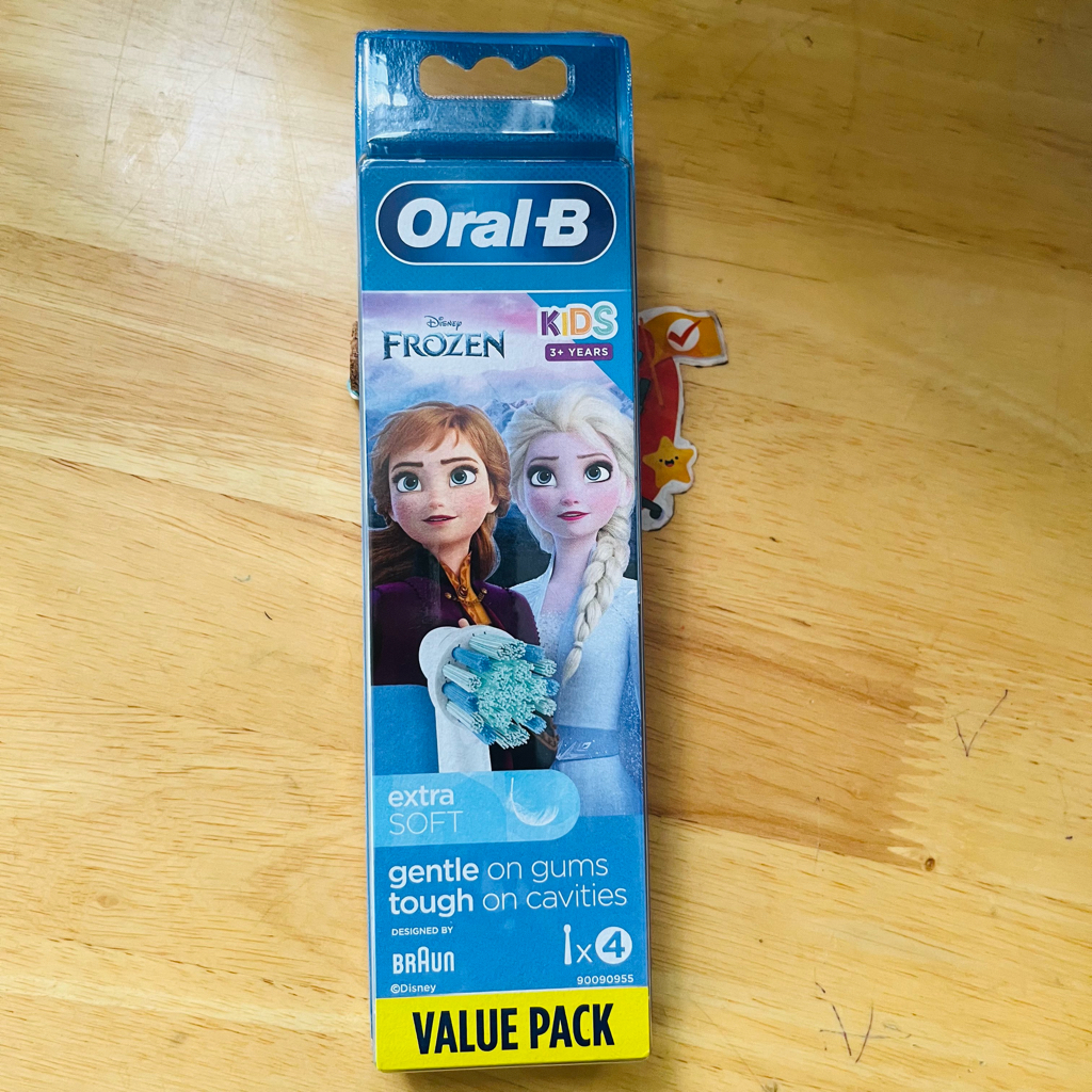 Đầu bàn chải điện trẻ em, hoạt hình Disney