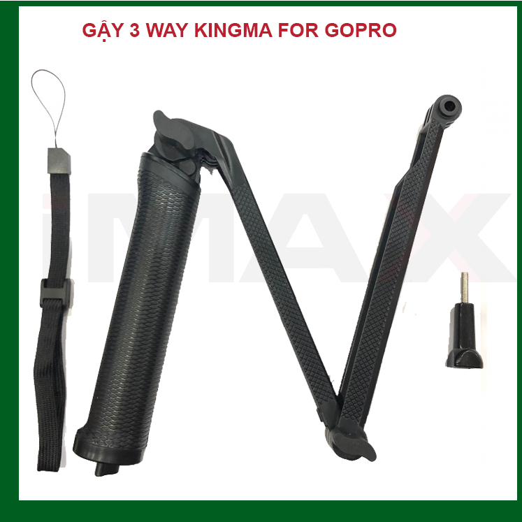 GẬY 3 WAY KINGMA FOR GOPRO