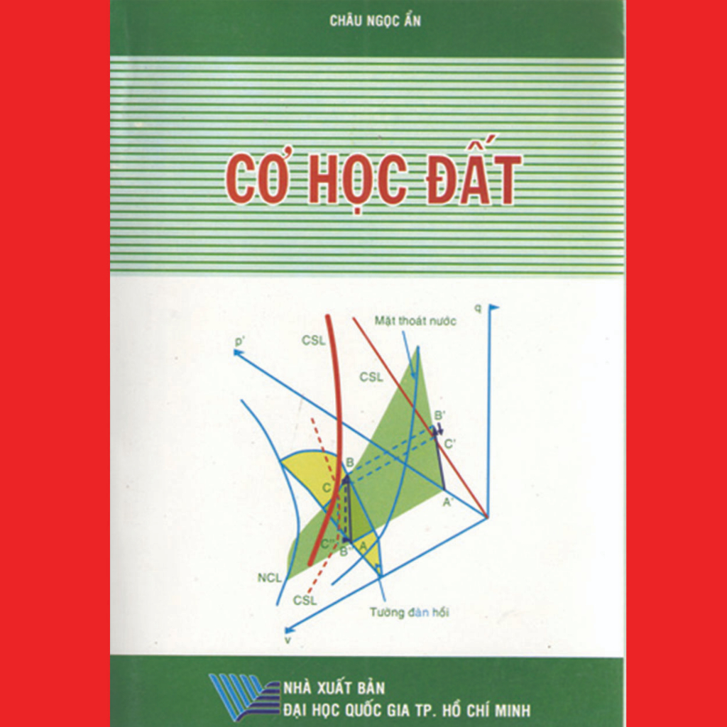 Cơ học đất Châu Ngọc Ẩn nxb đại học quốc gia tp.HCM