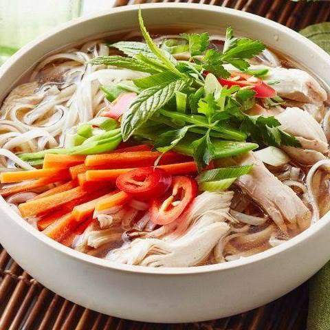 Mỳ chũ trắng túi 1kg đặc sản Bắc Giang thơm dẻo dai dành cho người giảm cân ăn kiêng