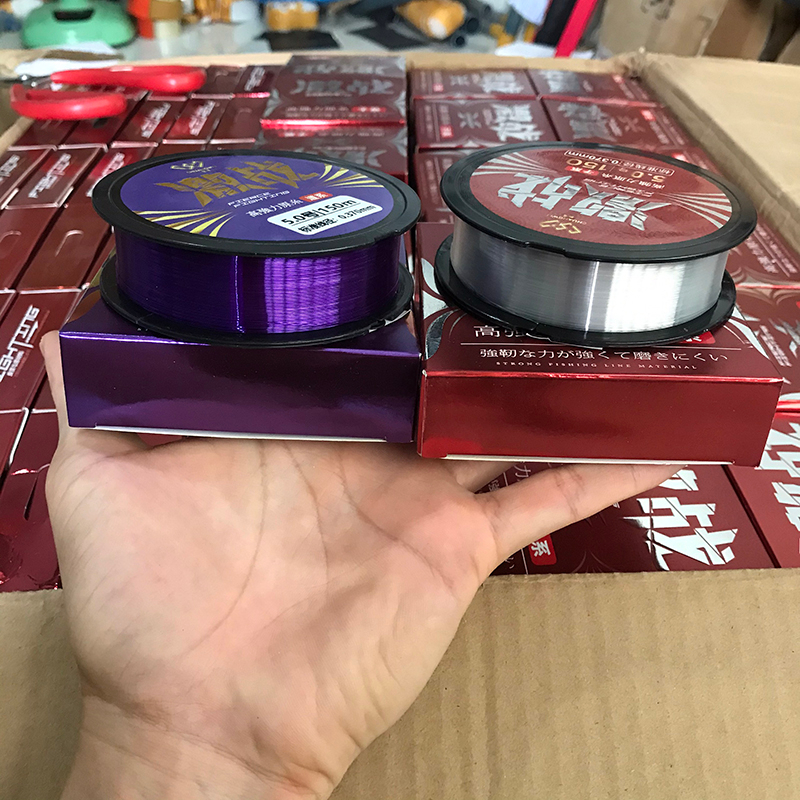 Chính Hãng )  Cước Câu Cá Chuangwei 150m,Cước Câu CÁ Cao Cấp 100 Nylon