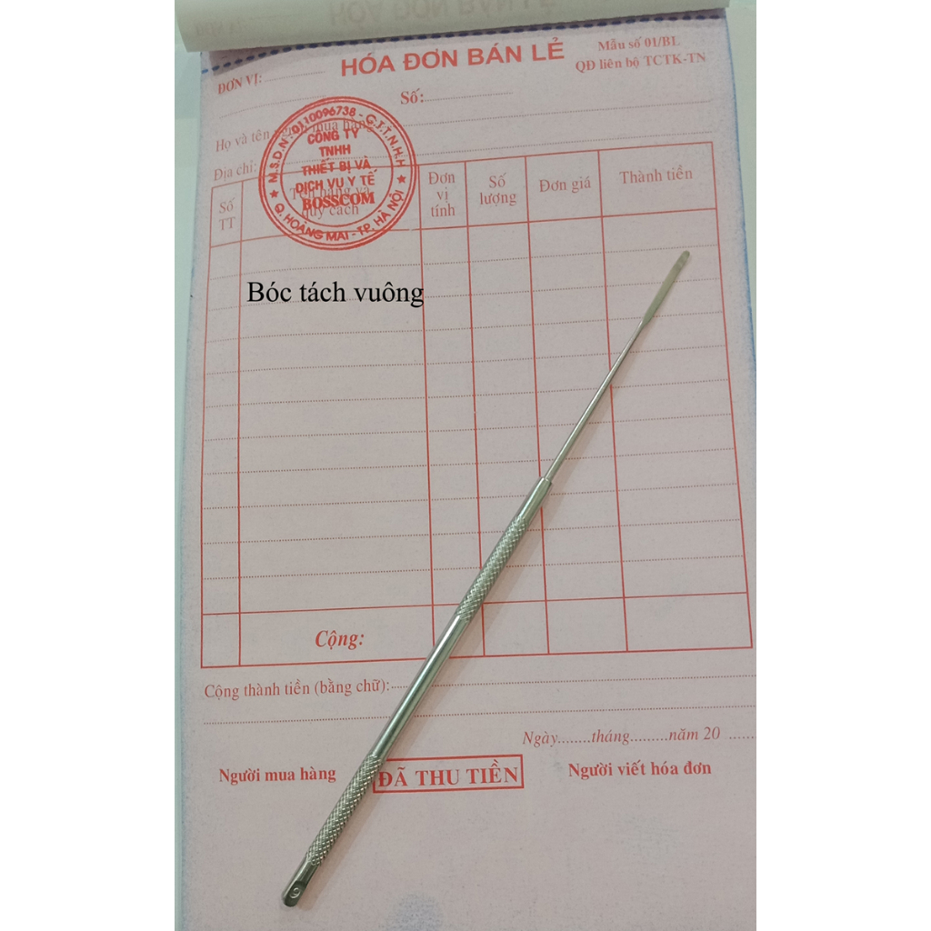 Dụng cụ vá nhĩ tai/Dụng cụ tai mũi gọng/Dụng cụ y tế/Thiết bị y tế