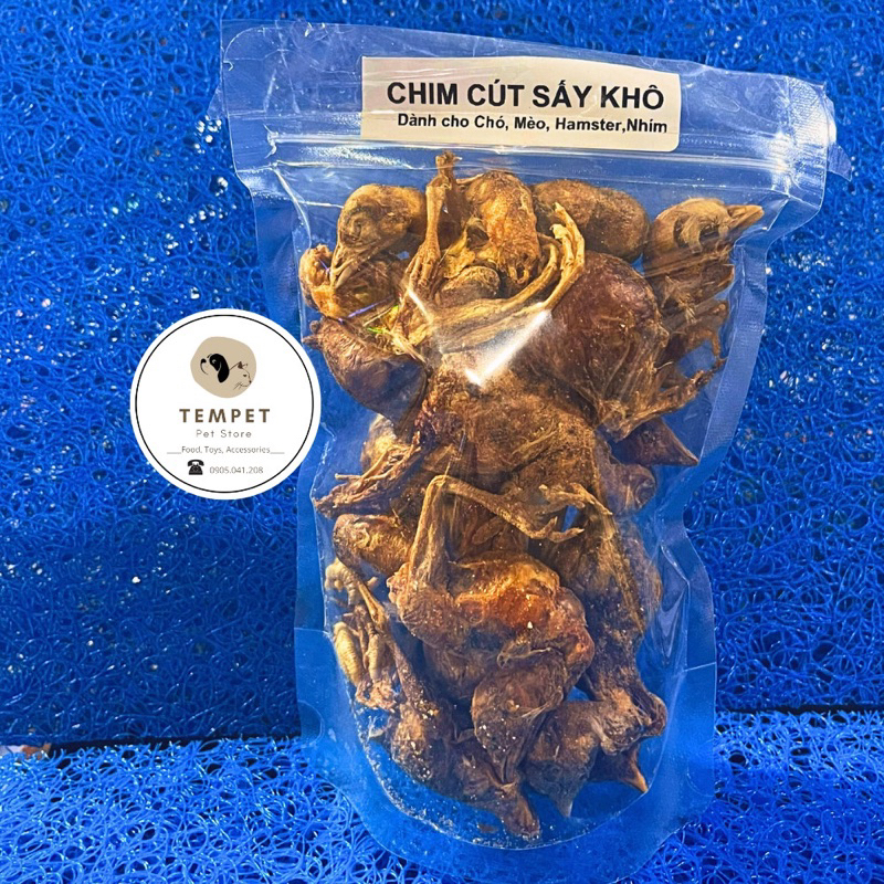 Thịt sấy khô cho Chó, Mèo ,Hamster.