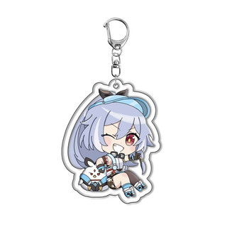 [17 mẫu] Móc khóa mica game Honkai Impact 3 (Hình in ép giữa 2 mặt mica)