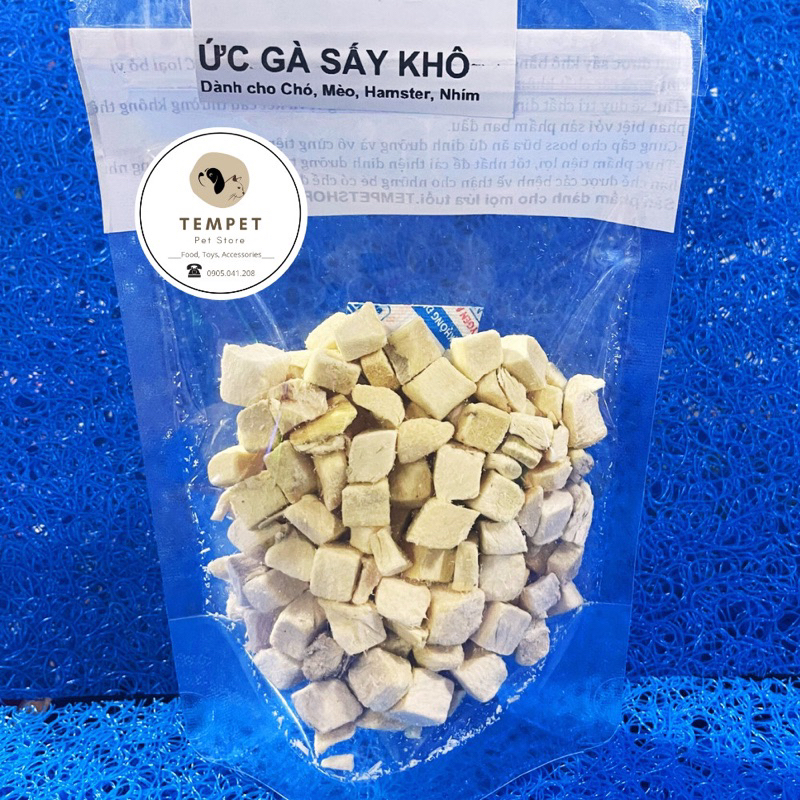 Thịt sấy khô cho Chó, Mèo ,Hamster.