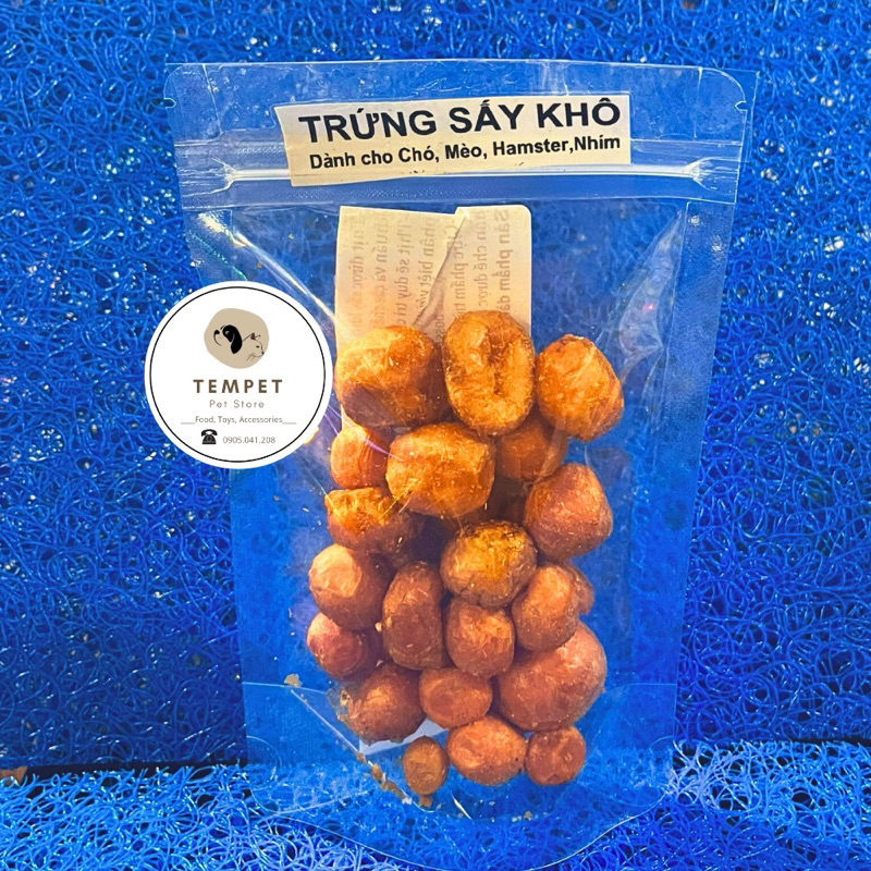 Thịt sấy khô cho Chó, Mèo ,Hamster.