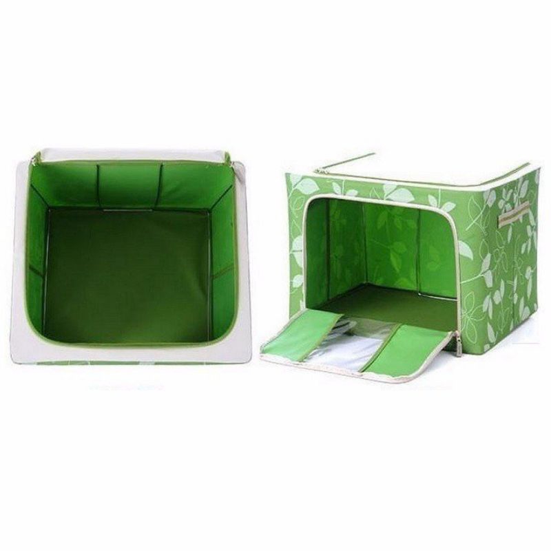 TÚI VÃI KHUNG SẮT ĐỰNG QUẦN ÁO