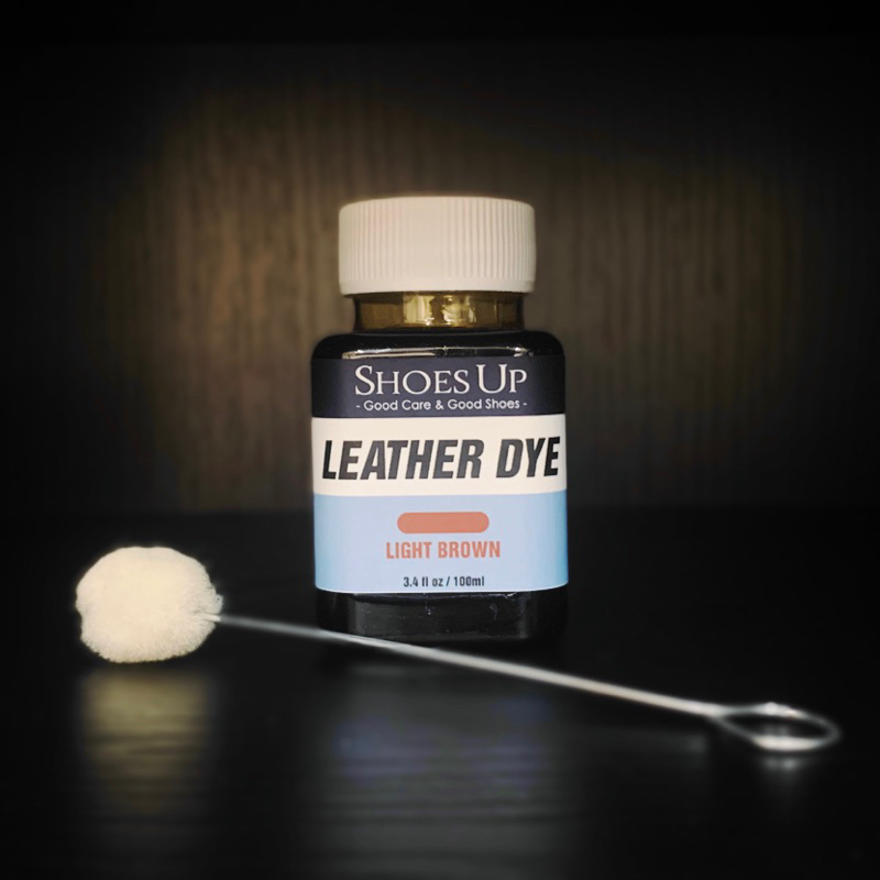 Shoes Up Leather Dye - Màu nhuộm Giày Da, Đồ Da, Vải…chuyên dụng gốc Cồn.