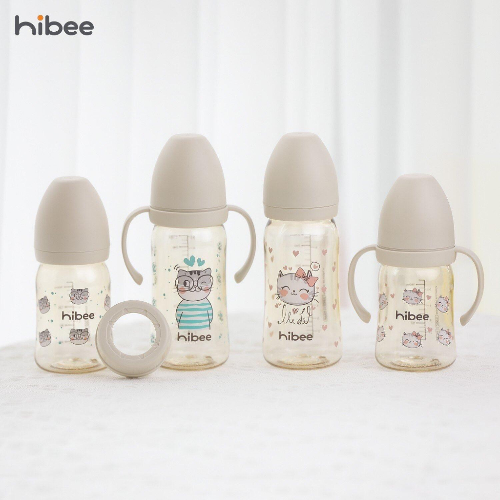 Bình sữa Hibee 170ml và 270ml