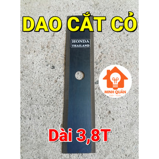Lưỡi dao cắt cỏ, lưỡi dao thép máy cắt cỏ honda dài 38cm