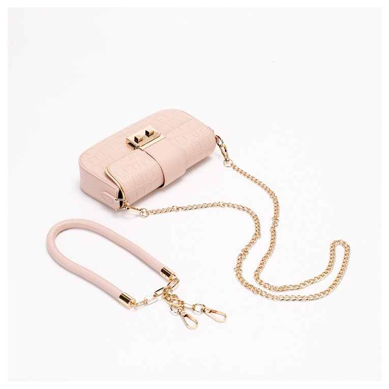 Túi xách nữ, túi đeo vai kiểu mới hot trend, da rắn, nữ tính và sang trọng - T037