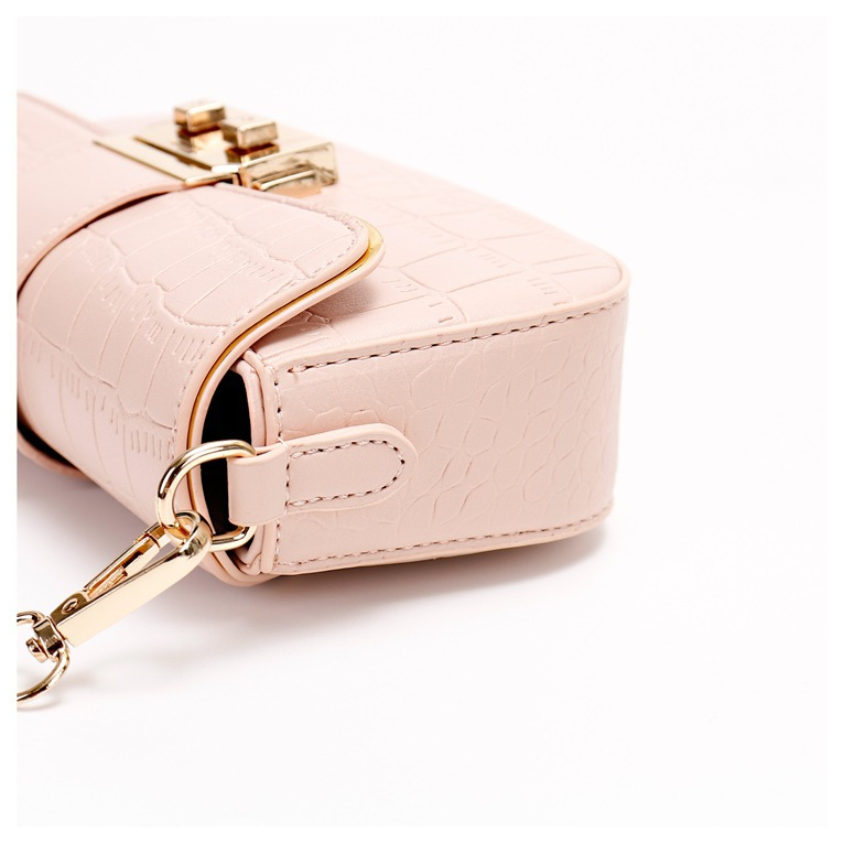 Túi xách nữ, túi đeo vai kiểu mới hot trend, da rắn, nữ tính và sang trọng - T037