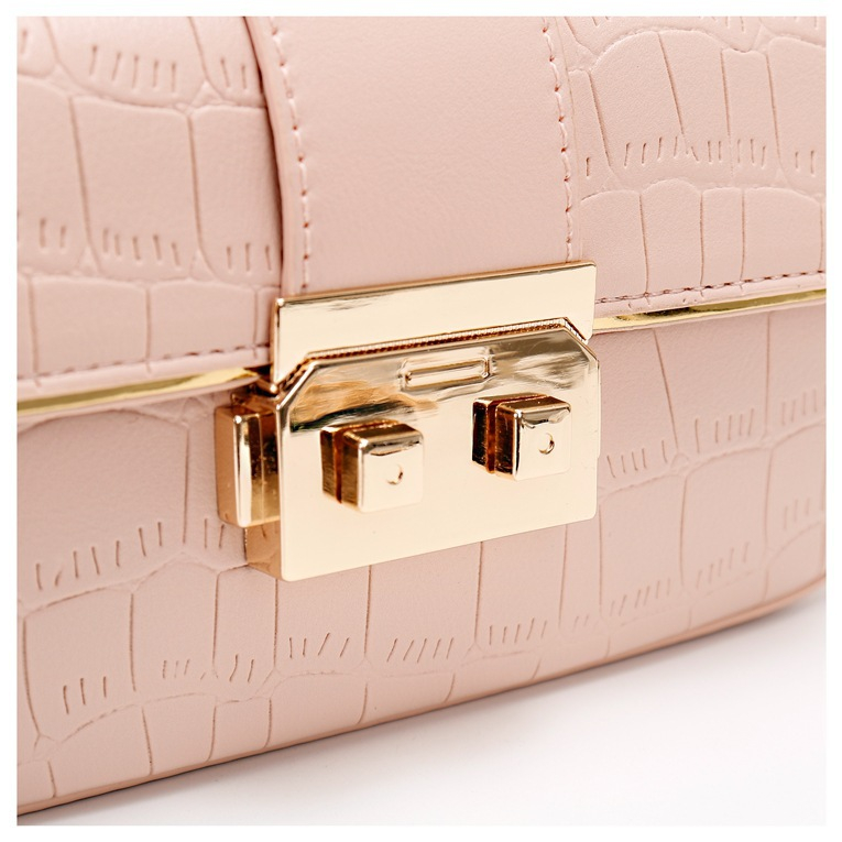 Túi xách nữ, túi đeo vai kiểu mới hot trend, da rắn, nữ tính và sang trọng - T037