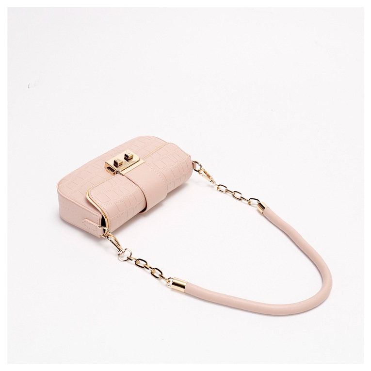 Túi xách nữ, túi đeo vai kiểu mới hot trend, da rắn, nữ tính và sang trọng - T037