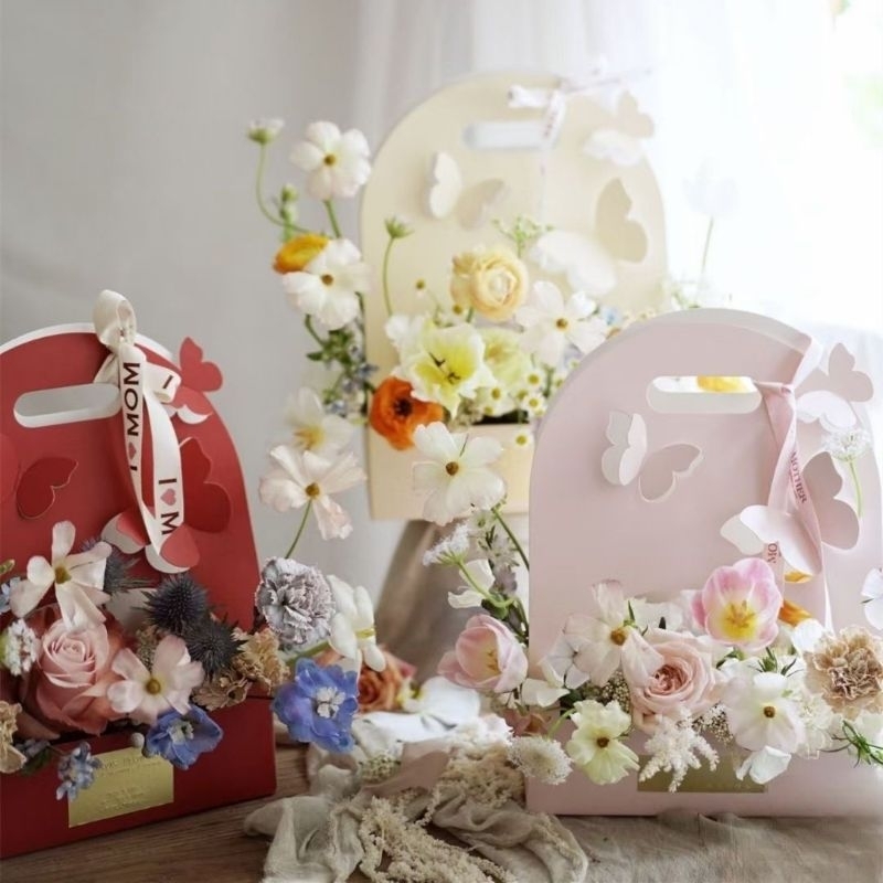 Túi giấy cánh Bướm 3D.