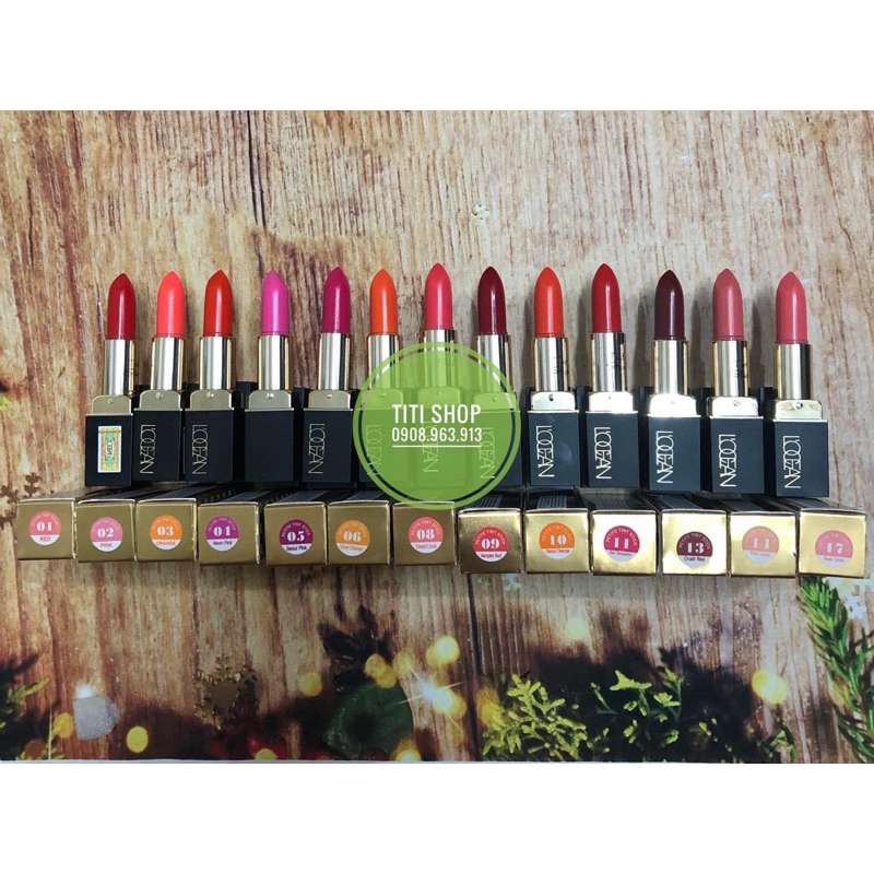 Son Vitamin Lâu Phai Locean Tint Stick Sweet Love Story 2 Trong 1