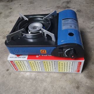 Bếp gas du lịch Remaben sơn