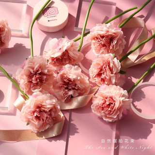 Hoa Hồng Mẫu Đơn Giả, Hoa Lụa Nhiều Màu Cành 26cm Trang Trí Decor Phòng, Phụ kiện chụp ảnh, hoa cưới