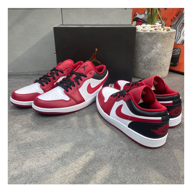 Giày Jordan 1 Low ‘Bulls’  Màu đẹp, deal hot 🔥