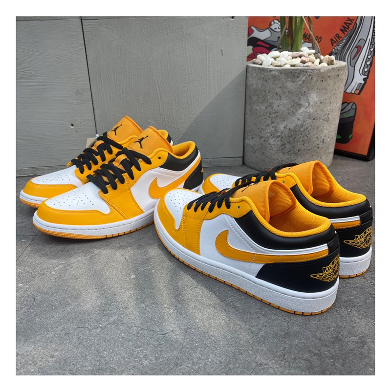 Giày Air Jordan 1 Low ‘Taxi’