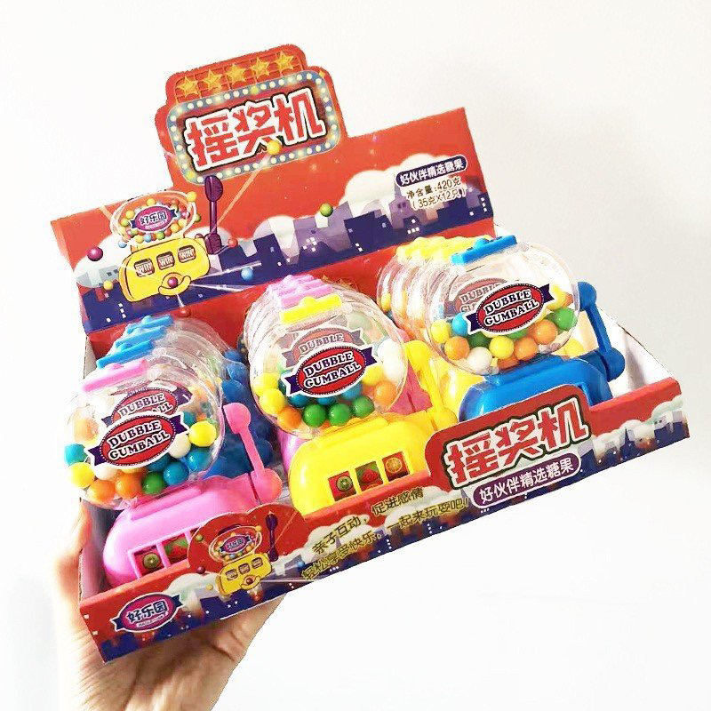 Trò chơi quay kẹo - máy quay kẹo , máy bắn kẹo