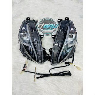 Cụm đèn demi audi A7 cho xe Vision 2021 - 2022 - 2023 ( Mẫu mũi tên)