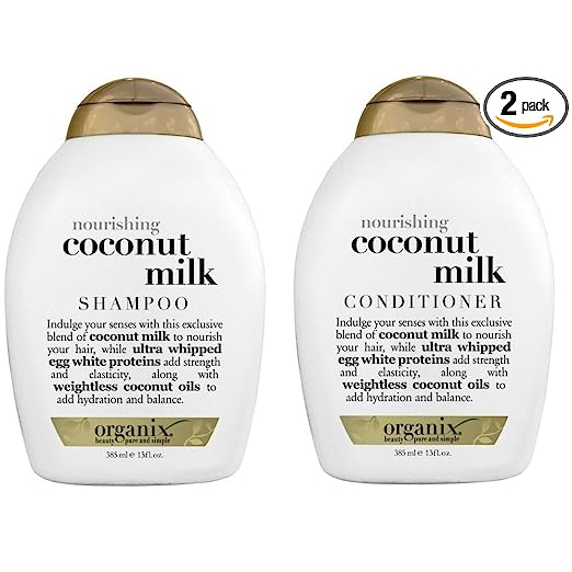 _Dầu Gội-Xả OGX Nourishing + Coconut Milk Moisturizing
