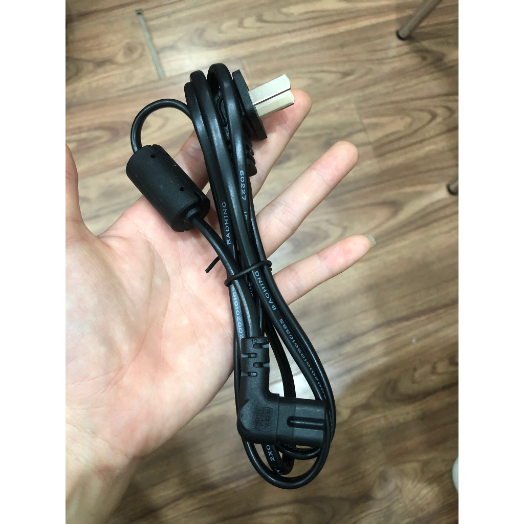 Dây nguồn sạc số 8 loại xịn cho Loa Sony GTK-PG10 <<