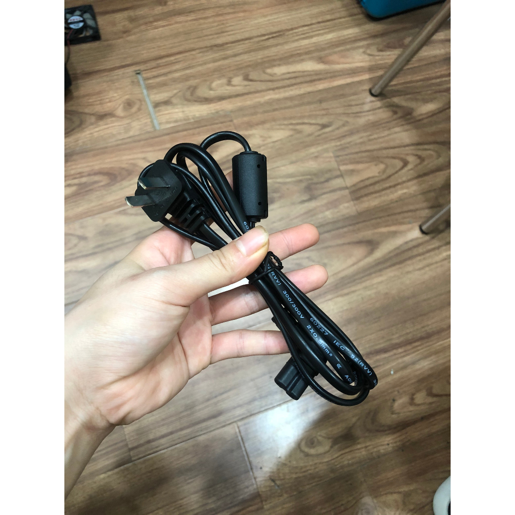 Dây nguồn sạc số 8 loại xịn cho Loa Sony GTK-PG10 <<