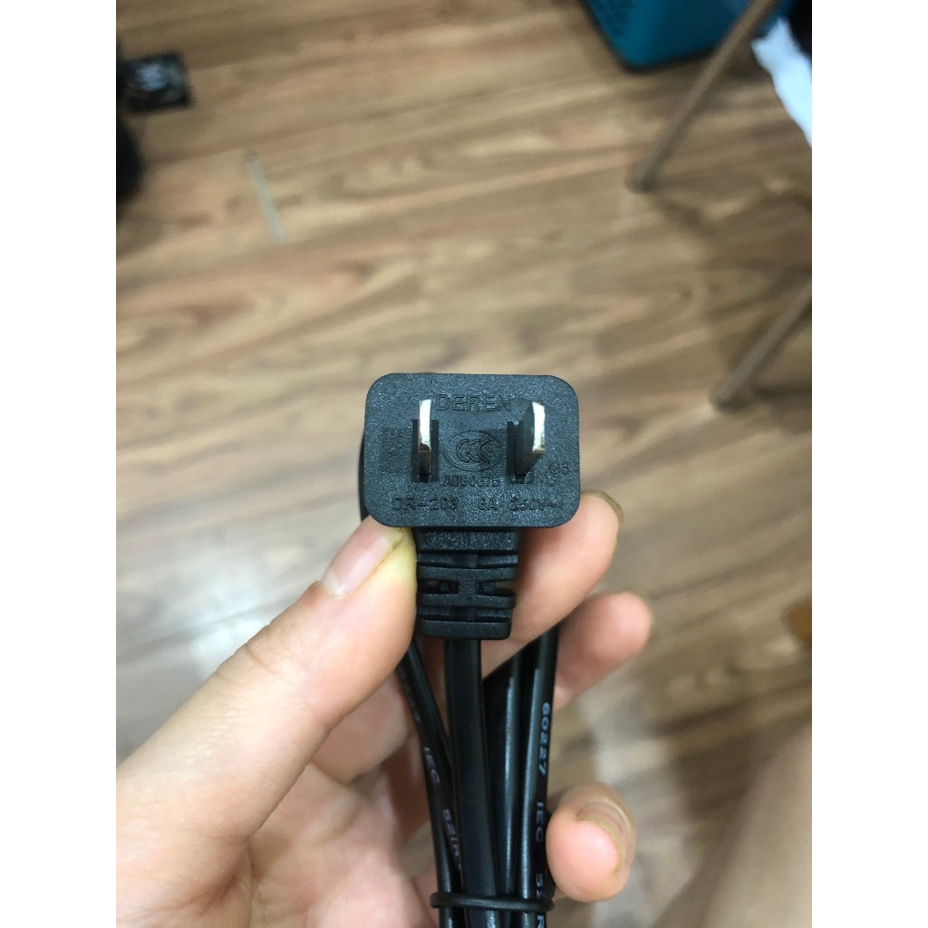 Dây nguồn sạc số 8 loại xịn cho Loa Sony GTK-PG10 <<