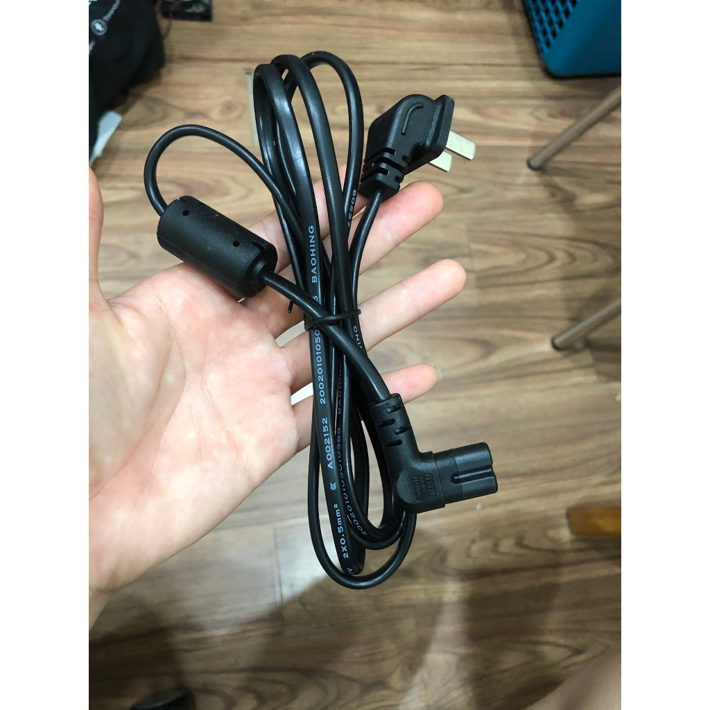 Dây nguồn sạc số 8 loại xịn cho Loa Sony GTK-PG10 <<