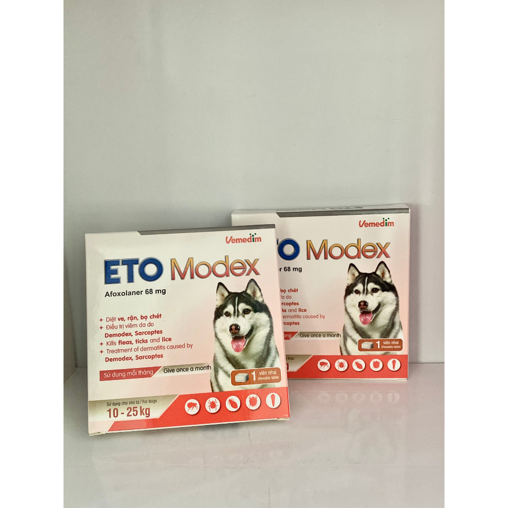 ETO Modex hộp 1 viên Nhai cho Chó