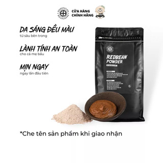 Redbean | bột đậu đỏ dưỡng trắng handmade
