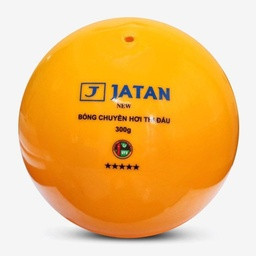 Quả bóng chuyền hơi màu cam 300g Jatan - chơi trong hồ bơi - bãi biển