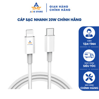 Dây Cáp Sạc Nhanh PD 20W Cao Cấp ACIE STORE Chính Hãng Có Bảo Hành