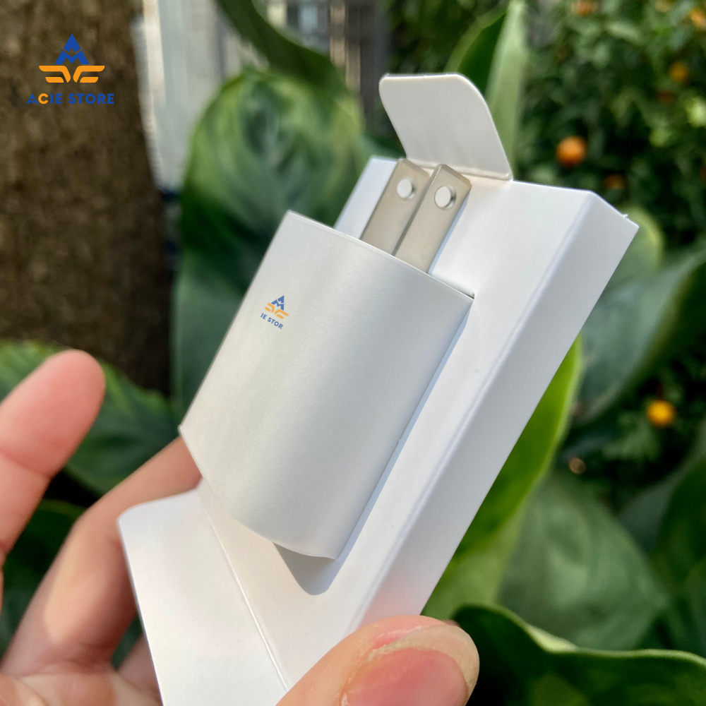 [Mã ICBFRI300 giảm 10% đơn 249K] Củ Sạc Nhanh PD 20w Chân Dẹt Chính Hãng ACIE STORE Bảo Hành 1 Năm | BigBuy360 - bigbuy360.vn