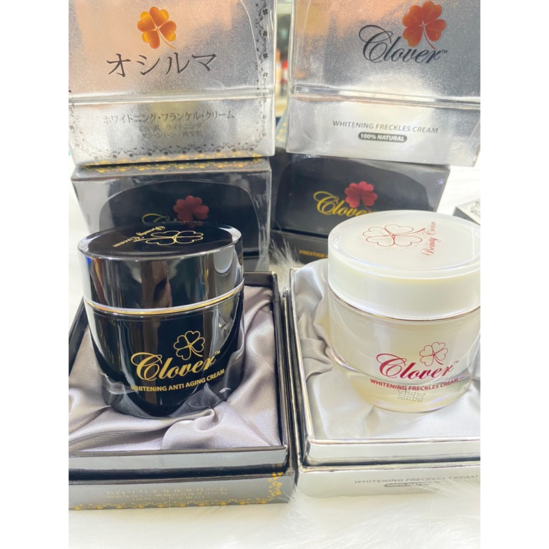 Kem chuyên nam ,tan nhang, tai tạo tai sinh gia CLOVER   xuất xứ từ Nhật Bản