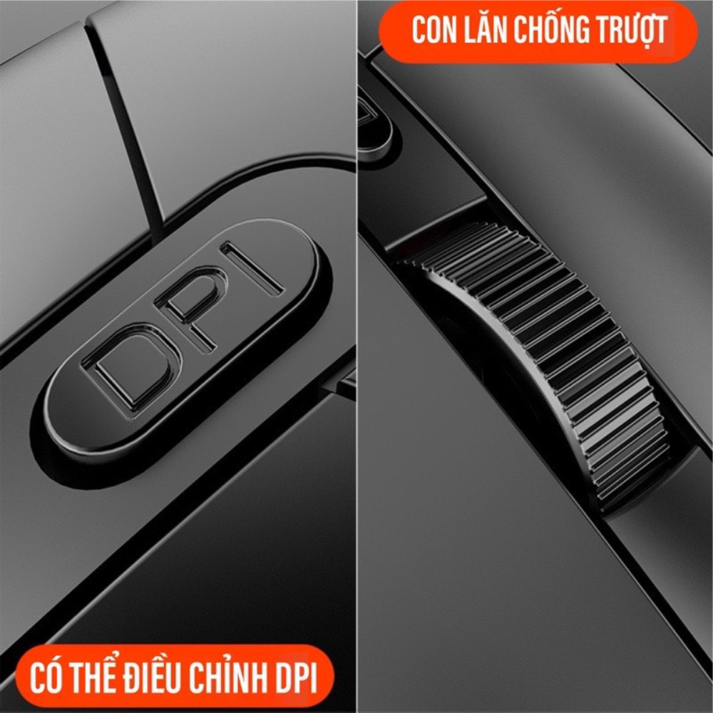 Chuột máy tính gaming G3SE  có dây Led RGB 7 màu điều chỉnh DPI chơi game văn phòng HÀNG CHÍNH HÃNG