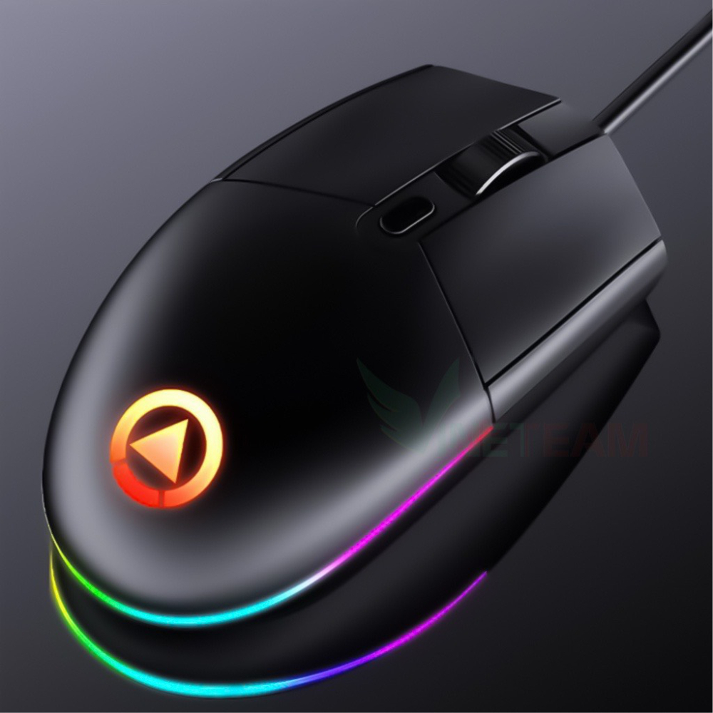 Chuột máy tính gaming G3SE  có dây Led RGB 7 màu điều chỉnh DPI chơi game văn phòng HÀNG CHÍNH HÃNG