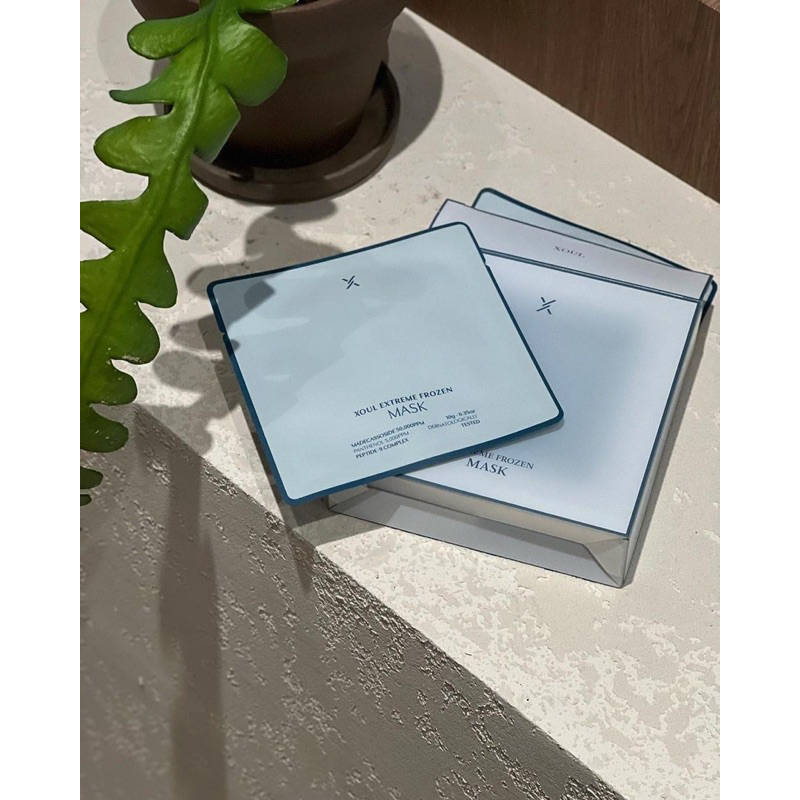Mặt nạ băng tuyết Xoul  ❄️