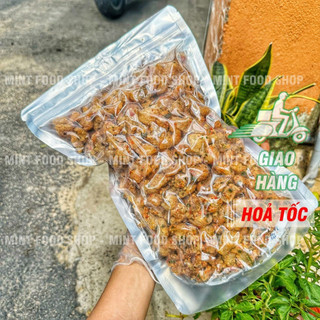 Tóp Mỡ Liền Da Sốt Mắm Hành - Túi 1kg
