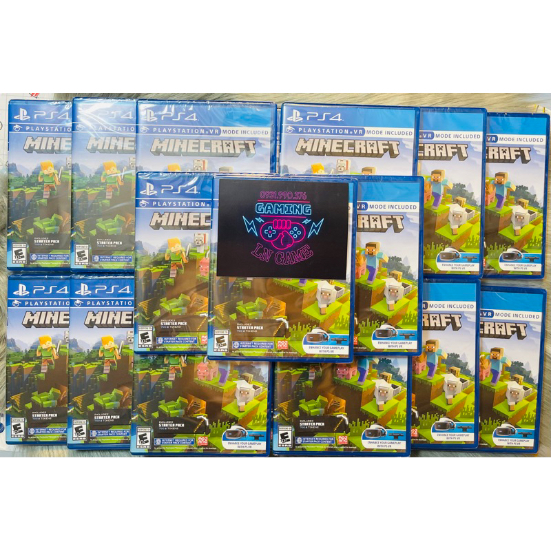 Đĩa Game PS4/PS5 :Minecraft