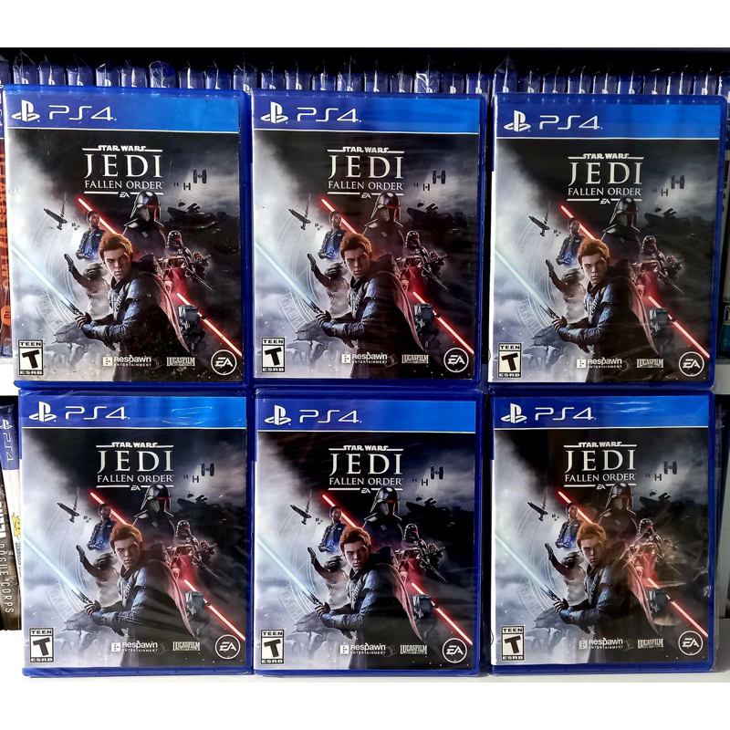 Đĩa game ps4 : Jedi Star War Fallen Order