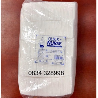 Bông gòn y tế cắt sẵn Quick Nurse 500gr